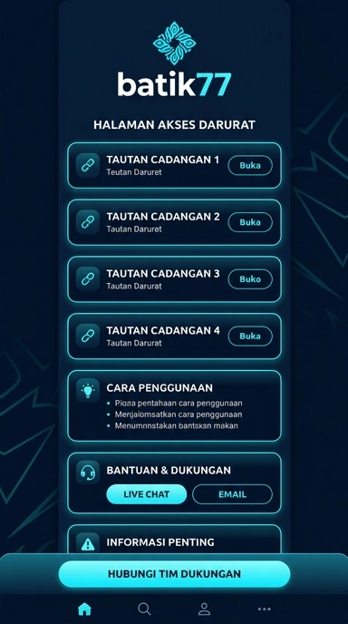 Link Alternatif Batik77 untuk Pengguna Android